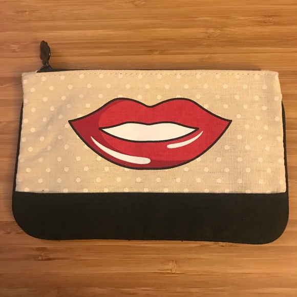 ipsy Other - Lips Ipsy Makeup Bag